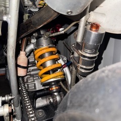 HONDA XR100 フルカスタム　レーサーの画像