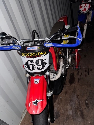 HONDA XR100 フルカスタム　レーサー