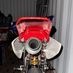 HONDA XR100 フルカスタム　レーサーの画像