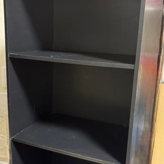 黒　カラーボックス
の画像