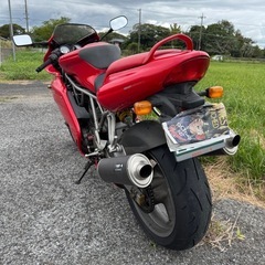 ドカティss800走行22000キロ
の画像