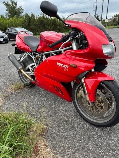 ドゥカティss800車検2年付き走行22000キロ