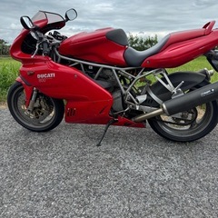 ドカティss800走行22000キロ
の画像