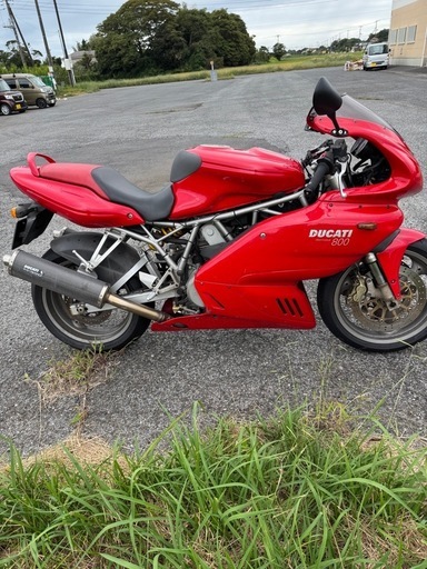 ドカティss800 走行22000キロ車検一年半