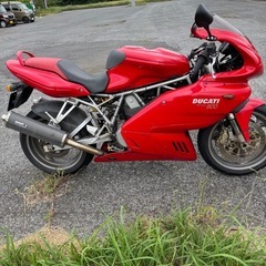 ドカティss800走行22000キロ
の画像