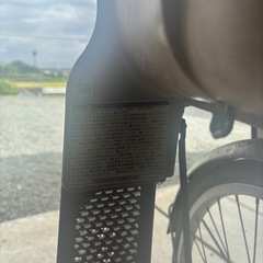自転車用チャイルドシートの画像