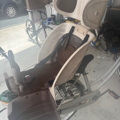 自転車用チャイルドシートの画像