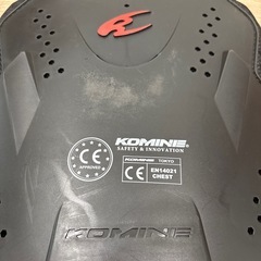 コミネ バイク用 プロテクターの画像