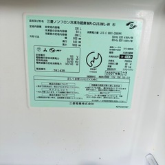 大型冷蔵庫　３３０Ｌの画像