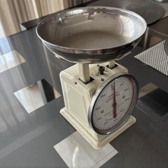 はかり　キッチンスケールの画像