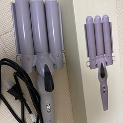 ３段ヘアアイロンの画像