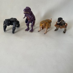 トランスフォーマー ビーストウォーズ 24体セット 実写 マイクロン伝説 ロボットマスターズ ウォーフォーサイバトロン 中古品  の画像