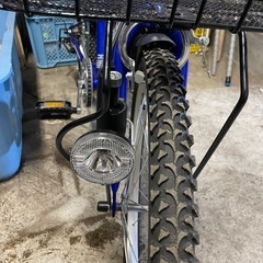 キッズ自転車の画像