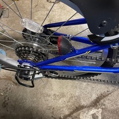 キッズ自転車の画像