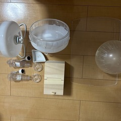 ルーミィ60 ハムスターゲージ 使用感・汚れ有の画像