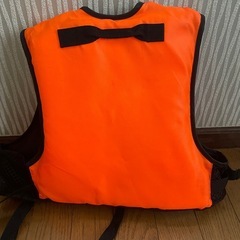 子供用ライフジャケットの画像