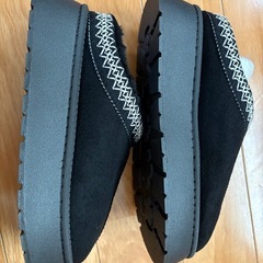 厚底ムートンの画像
