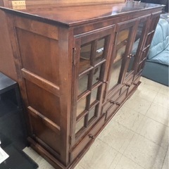 木製キャビネット  の画像