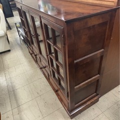 木製キャビネット  の画像
