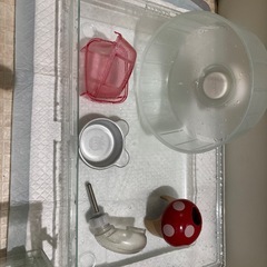 ハムスター ゲージセット
の画像
