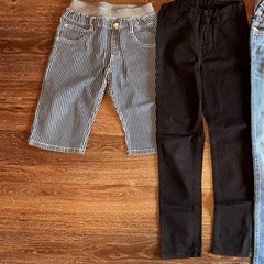 子供服 まとめ売り  ズボン ハーフパンツ 130の画像