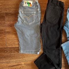 子供服 まとめ売り  ズボン ハーフパンツ 130の画像