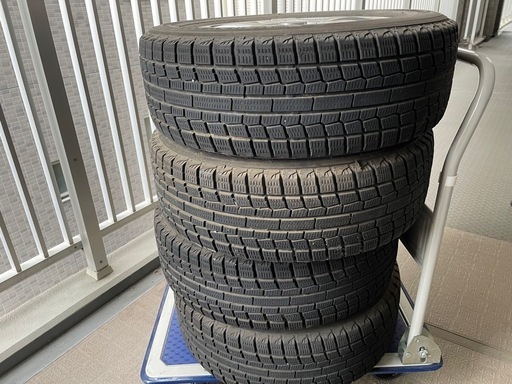 10/20迄【値下げ】スタッドレスタイヤ4本セット　185/65R14/86Q