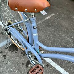 DCM シティーサイクル CAMILIA 26インチ 切り替え付き 鍵なしの画像