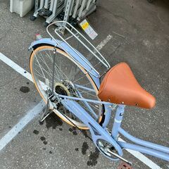DCM シティーサイクル CAMILIA 26インチ 切り替え付き 鍵なしの画像
