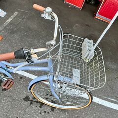 DCM シティーサイクル CAMILIA 26インチ 切り替え付き 鍵なしの画像