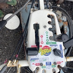 自走式草刈り機の画像