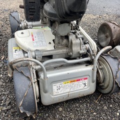 自走式草刈り機の画像