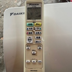 ダイキン　ルームエアコン　F56TTEP-W 2016年　の画像