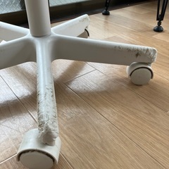 無印良品　ワーキングチェア　の画像