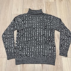 メンズ　タートルネック　ニット　ABA HOUSEの画像