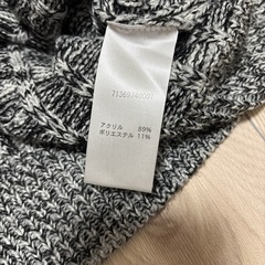 メンズ　タートルネック　ニット　ABA HOUSEの画像