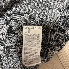 メンズ　タートルネック　ニット　ABA HOUSEの画像