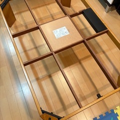 こたつテーブルの画像