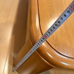 こたつテーブルの画像