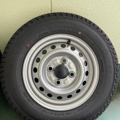 ハイゼットジャンボ　ホイールタイヤの画像