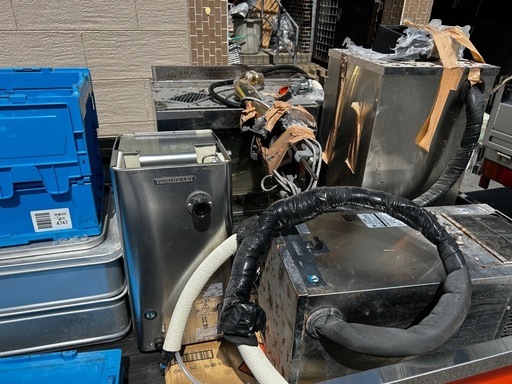 OZAKI 業務用スチームオーブン　ビールサーバー