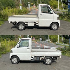 ⭐️コミコミ価格⭐️★車検令和8年2月まで★低走行★エアコン★パワステ★NISSAN クリッパー トラック★の画像