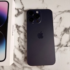 iPhone14promax 256gbGBの画像