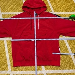 E・古着・NIKE・アノラックナイロンハーフジップの画像