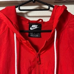 E・古着・NIKE・アノラックナイロンハーフジップの画像