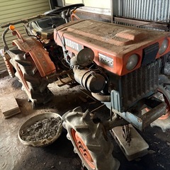 🌷納屋で動かないままのトラクター ･耕運機･農機具 買取り…