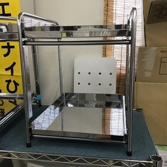 ◇ドリーム尼崎1号館◇スチールキッチン下ラックの画像