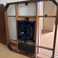 こたつ 本体のみ(こたつ布団等無し)の画像