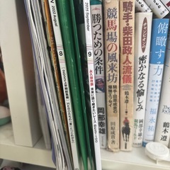 競馬本　ポスターなどの画像