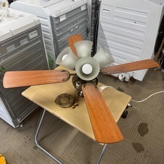 【美品‼️】丸善電機 ~6畳用シーリングファン シーリングライト 照明器具 の画像